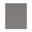 Plisségardin Antracit 110x100 cm Stofbredde 109,4 cm Polyester