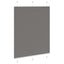 Plisségardin Antracit 110x100 cm Stofbredde 109,4 cm Polyester