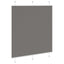 Plisségardin Antracit 120x100 cm Stofbredde 119,4 cm Polyester