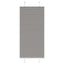 Plisségardin Antracit 60x150 cm Stofbredde 59,4 cm Polyester
