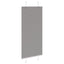 Plisségardin Antracit 60x150 cm Stofbredde 59,4 cm Polyester