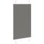 Plisségardin Antracit 70x150 cm Stofbredde 69,4 cm Polyester
