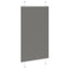 Plisségardin Antracit 80x150 cm Stofbredde 79,4 cm Polyester