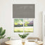 Plisségardin Antracit 90x150 cm Stofbredde 89,4 cm Polyester