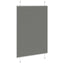 Plisségardin Antracit 95x150 cm Stofbredde 94,4 cm Polyester