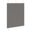 Plisségardin Antracit 105x150 cm Stofbredde 104,4 cm Polyester