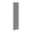 Plisségardin Antracit 50x200 cm Stofbredde 49,4 cm Polyester