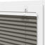 Plisségardin Antracit 55x200 cm Stofbredde 54,4 cm Polyester