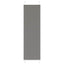 Plisségardin Antracit 60x200 cm Stofbredde 59,4 cm Polyester
