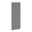 Plisségardin Antracit 70x200 cm Stofbredde 69,4 cm Polyester