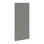 Plisségardin Antracit 90x200 cm Stofbredde 89,4 cm Polyester