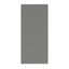 Plisségardin Antracit 100x200 cm Stofbredde 99,4 cm Polyester