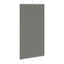 Plisségardin Antracit 105x200 cm Stofbredde 104,4 cm Polyester