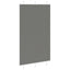 Plisségardin Antracit 120x200 cm Stofbredde 119,4 cm Polyester