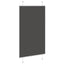 Plisségardin Sort 80x100 cm Stofbredde 79,4 cm Polyester