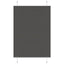 Plisségardin Sort 90x100 cm Stofbredde 89,4 cm Polyester