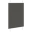 Plisségardin Sort 90x100 cm Stofbredde 89,4 cm Polyester