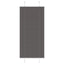 Plisségardin Sort 60x150 cm Stofbredde 59,4 cm Polyester