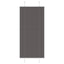 Plisségardin Sort 65x150 cm Stofbredde 64,4 cm Polyester