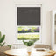 Plisségardin Sort 70x150 cm Stofbredde 69,4 cm Polyester