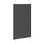 Plisségardin Sort 75x150 cm Stofbredde 74,4 cm Polyester
