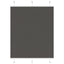 Plisségardin Sort 110x150 cm Stofbredde 109,4 cm Polyester