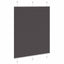 Plisségardin Sort 110x150 cm Stofbredde 109,4 cm Polyester