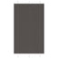 Plisségardin Sort 115x200 cm Stofbredde 114,4 cm Polyester