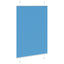 Plisségardin Blå 95x100 cm Stofbredde 94,4 cm Polyester