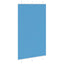 Plisségardin Blå 120x200 cm Stofbredde 119,4 cm Polyester