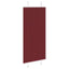 Plisségardin Bordeauxrød 60x100 cm Stofbredde 59,4 cm Polyester