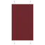 Plisségardin Bordeauxrød 70x100 cm Stofbredde 69,4 cm Polyester