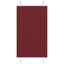 Plisségardin Bordeauxrød 80x100 cm Stofbredde 79,4 cm Polyester