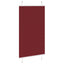 Plisségardin Bordeauxrød 80x100 cm Stofbredde 79,4 cm Polyester