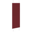 Plisségardin Bordeauxrød 40x150 cm Stofbredde 39,4 cm Polyester