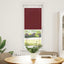 Plisségardin Bordeauxrød 45x150 cm Stofbredde 44,4 cm Polyester