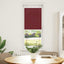 Plisségardin Bordeauxrød 50x150 cm Stofbredde 49,4 cm Polyester