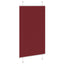 Plisségardin Bordeauxrød 70x150 cm Stofbredde 69,4 cm Polyester