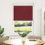 Plisségardin Bordeauxrød 75x150 cm Stofbredde 74,4 cm Polyester