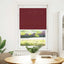 Plisségardin Bordeauxrød 80x150 cm Stofbredde 79,4 cm Polyester