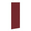 Plisségardin Bordeauxrød 70x200 cm Stofbredde 69,4 cm Polyester