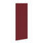 Plisségardin Bordeauxrød 80x200 cm Stofbredde 79,4 cm Polyester