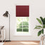 Plisségardin Bordeauxrød 100x200 cm Stofbredde 99,4cm Polyester