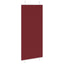 Plisségardin Bordeauxrød 100x200 cm Stofbredde 99,4cm Polyester