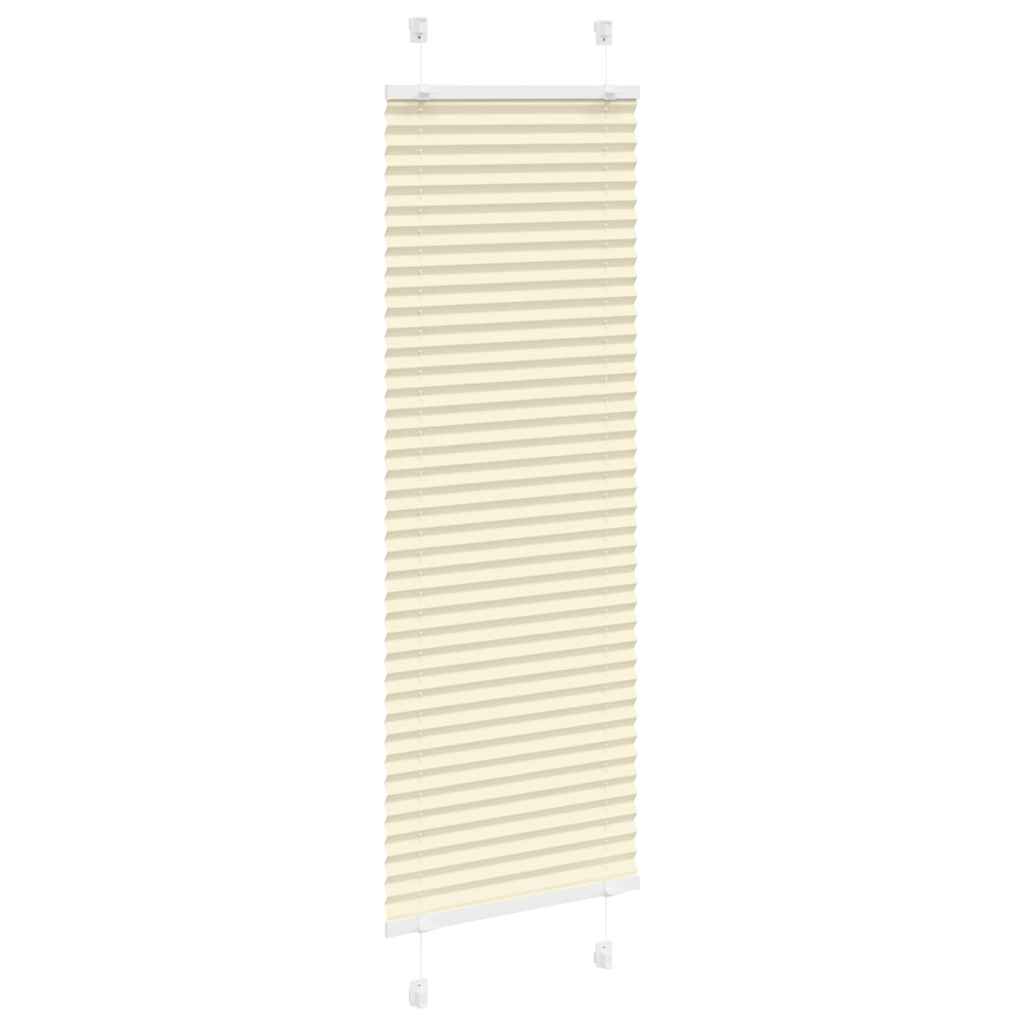 Plisségardin fløde 40x100 cm Stofbredde 39,4 cm Polyester