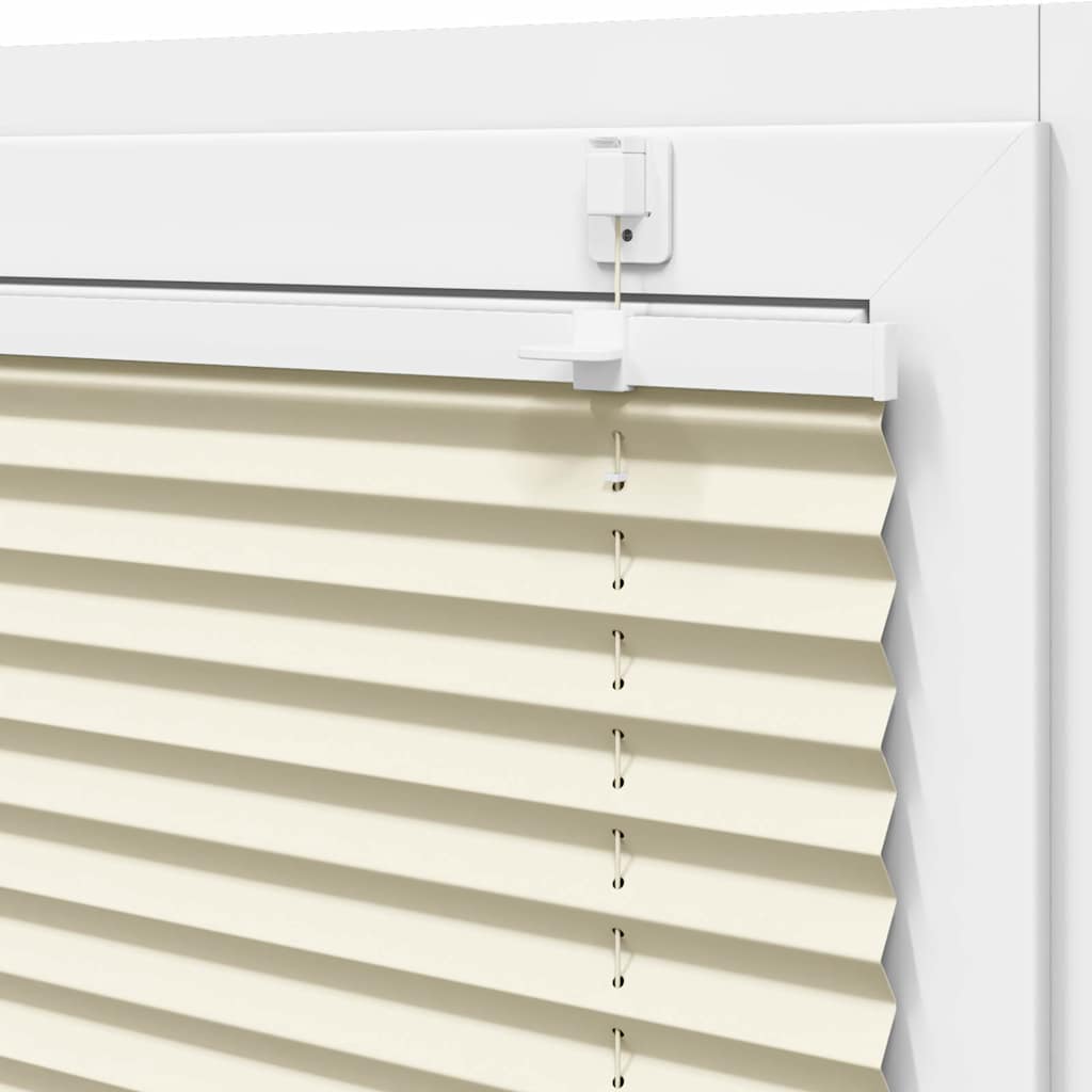 Plisségardin fløde 40x100 cm Stofbredde 39,4 cm Polyester