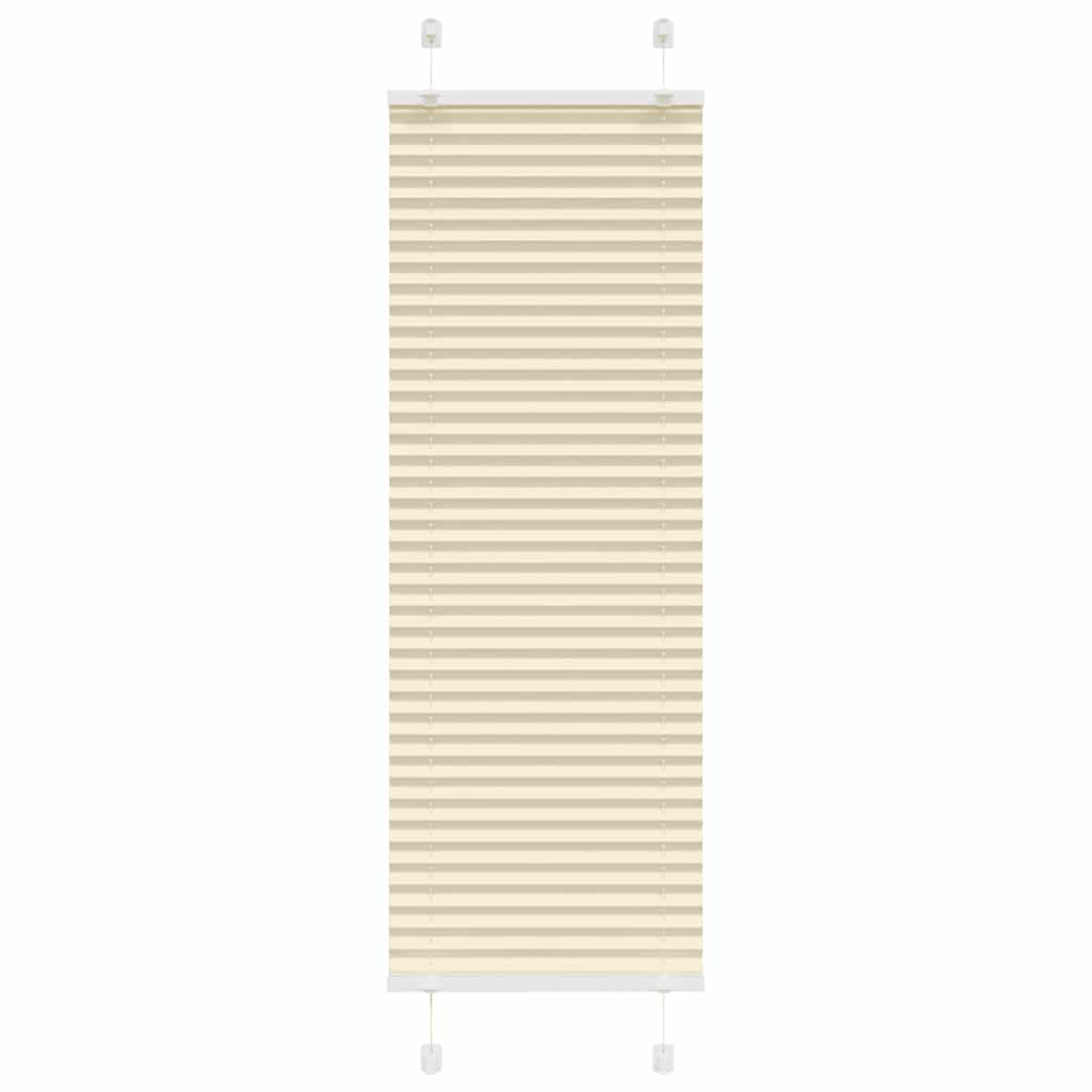 Plisségardin fløde 45x100 cm Stofbredde 44,4 cm Polyester