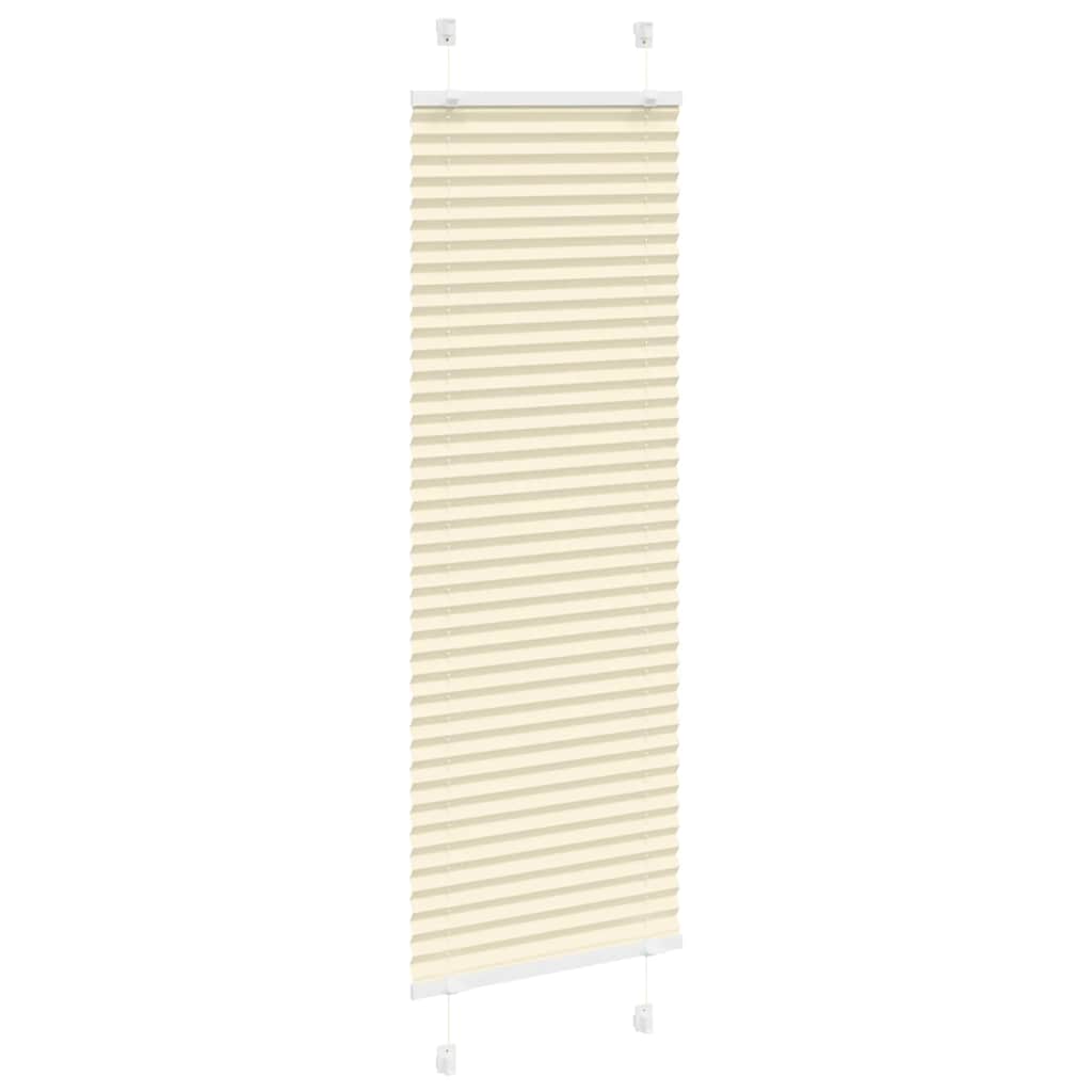Plisségardin fløde 45x100 cm Stofbredde 44,4 cm Polyester