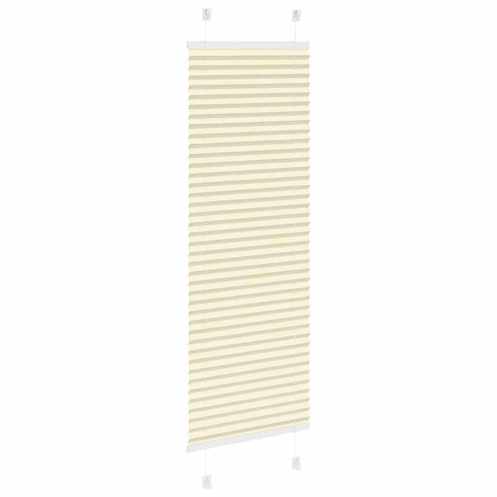 Plisségardin fløde 45x100 cm Stofbredde 44,4 cm Polyester
