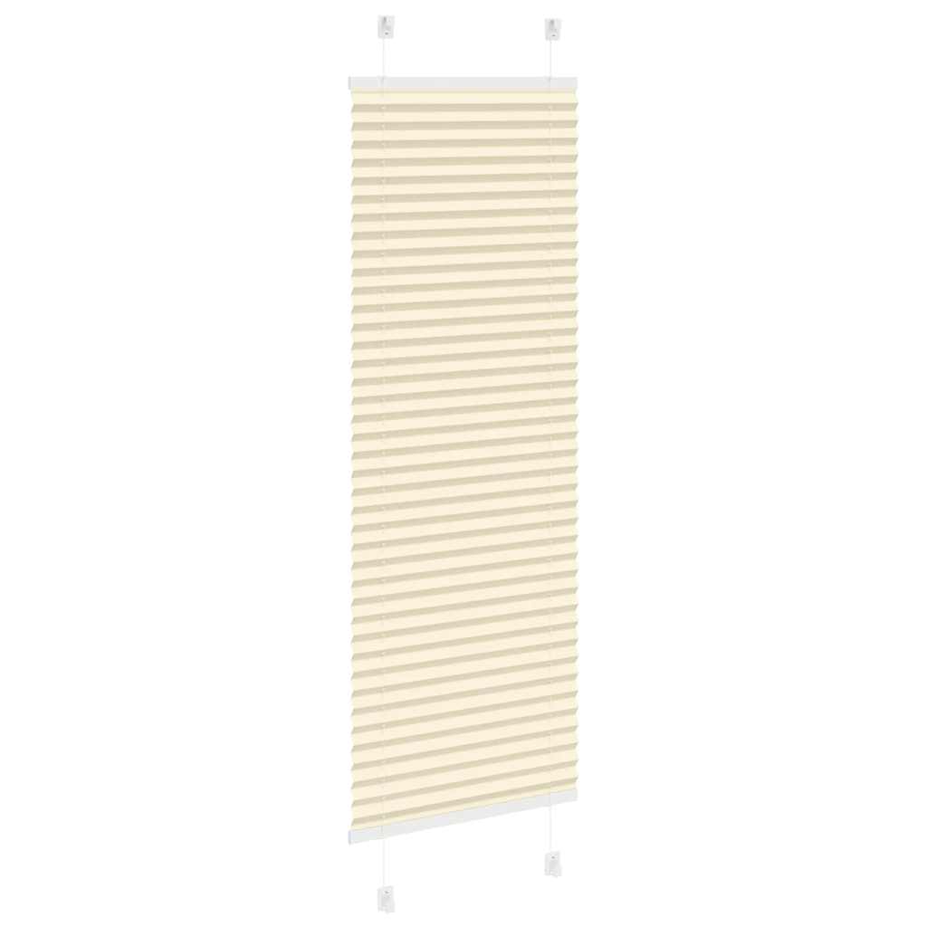 Plisségardin fløde 50x100 cm Stofbredde 49,4 cm Polyester
